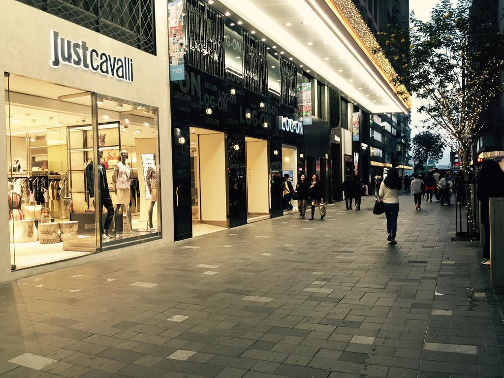 Fuji Hostel Hong Kong Exterior photo